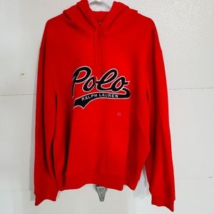 Ralph Lauren Red Sweatshirt Size XL New w Tags